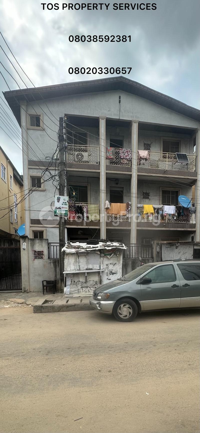 House for sale Alagomeji, Yaba, Lagos. Alagomeji Yaba Lagos