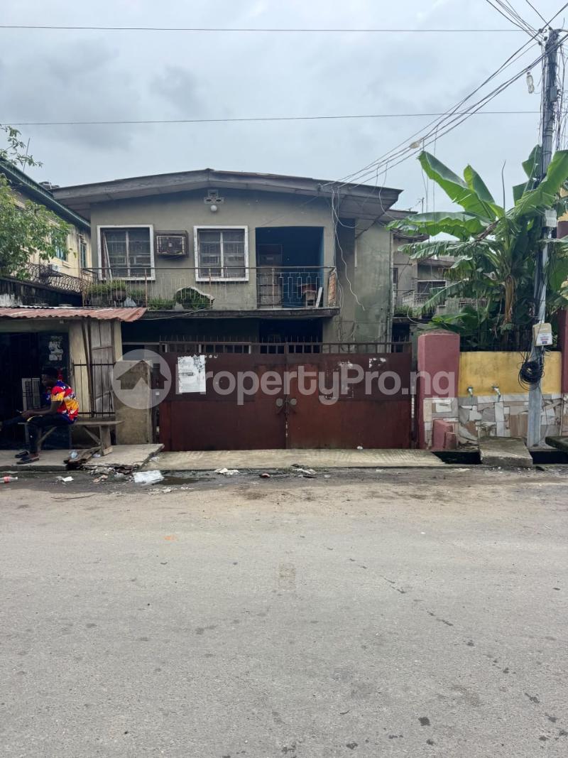 House for sale Off Adelabu Aguda Surulere Lagos - 0