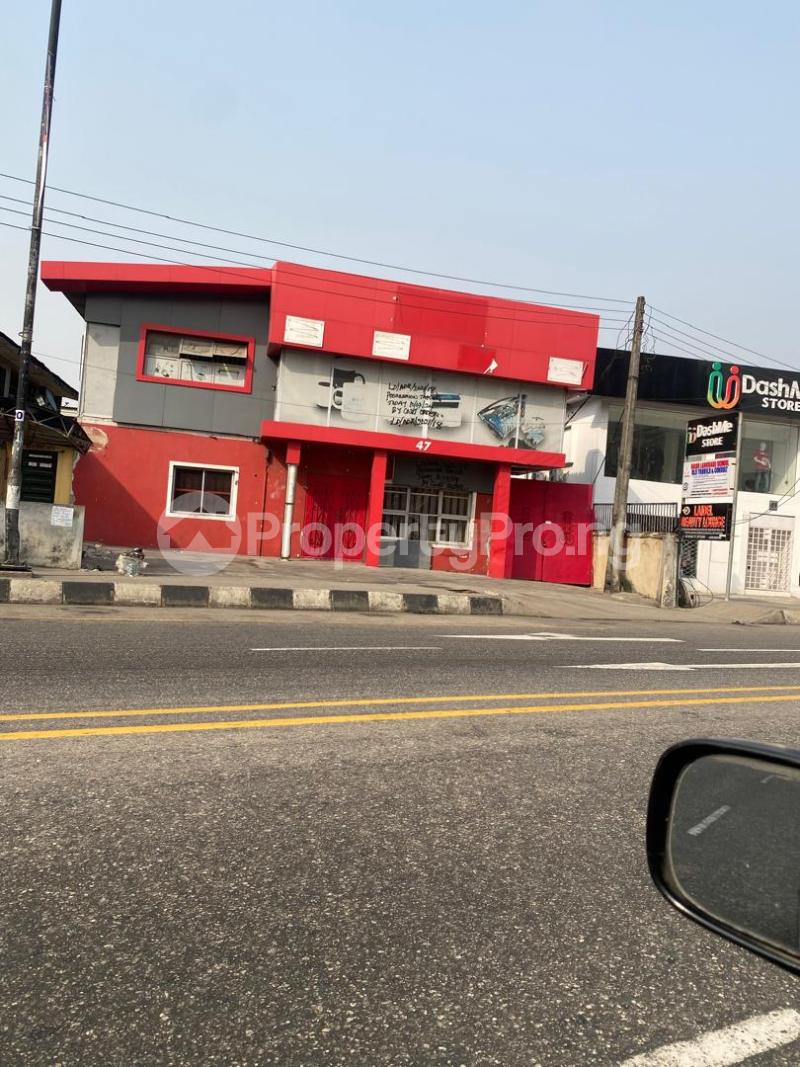 Commercial Property for rent Bode Thomas Surulere Lagos