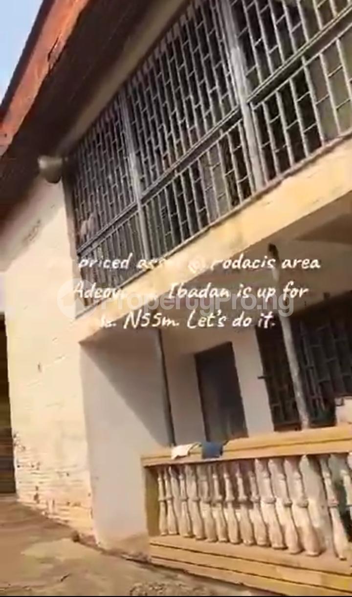 5 bedroom House for sale Fodacis Adeoyo Adeoyo Ibadan Oyo