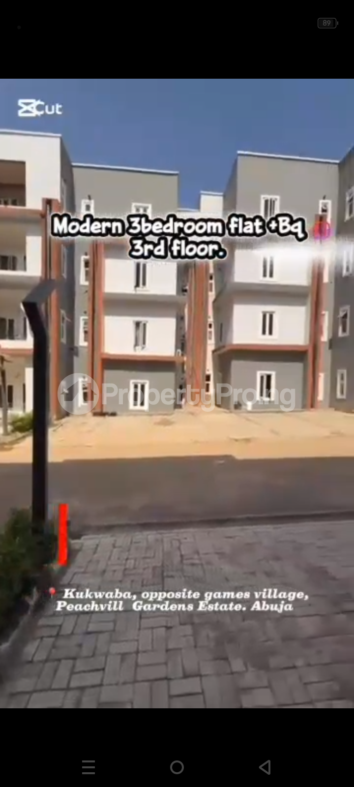 3 bedroom House for sale Kukwaba Abuja