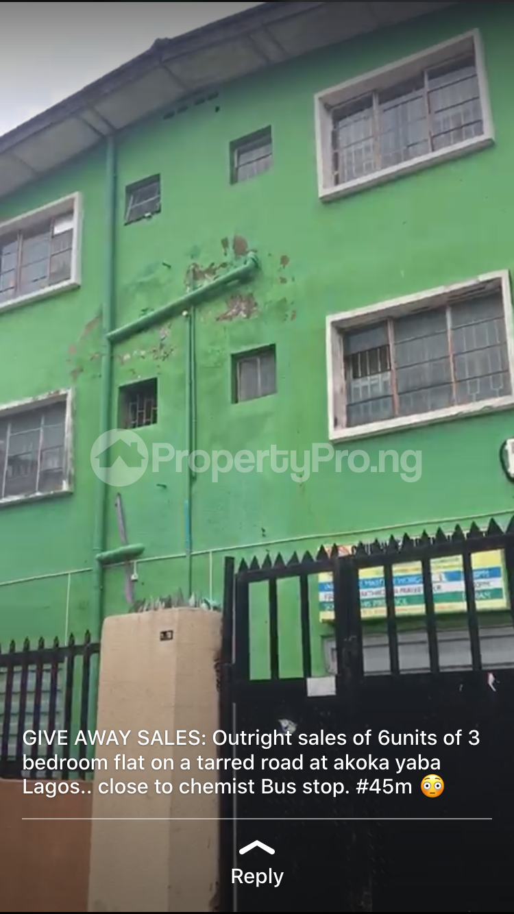 House for sale Akoka Yaba Lagos