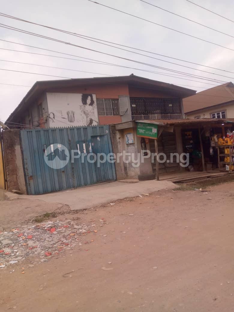 House for sale Off International Airport Road, Ajao Estate Isolo Lagos
