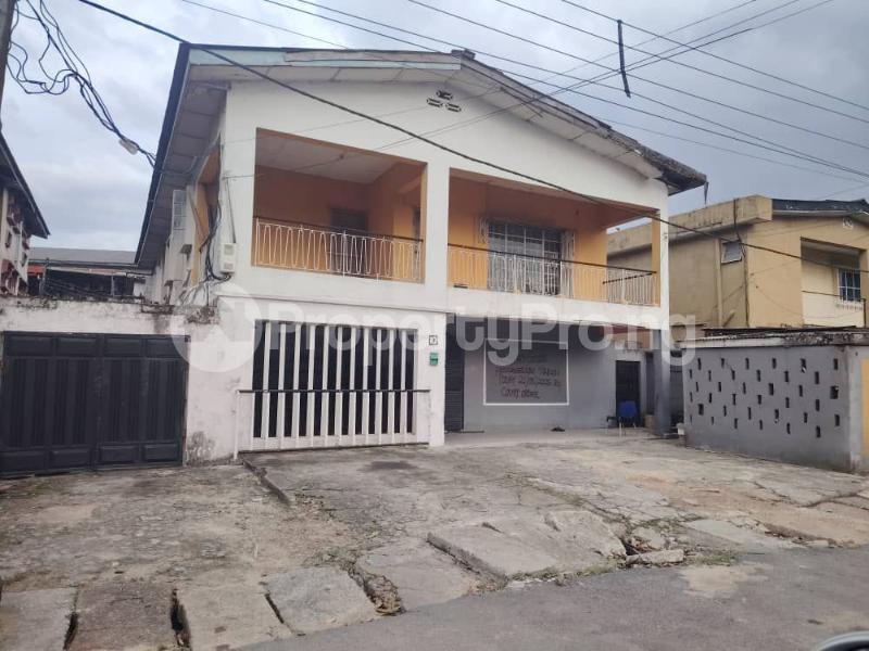 House for sale Adeniran Ogunsanya Surulere Lagos