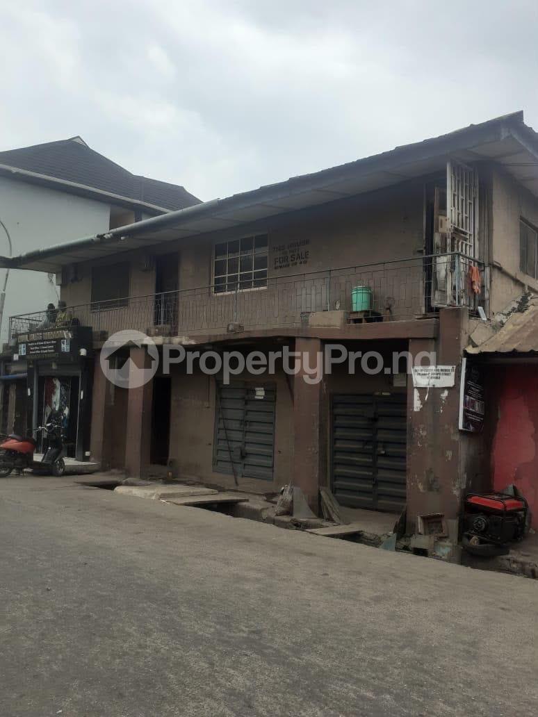 House for sale Sanusi Junction Shomolu Lagos