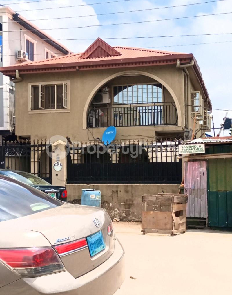 House for sale Close To General Hospital Ifako-gbagada Gbagada Lagos