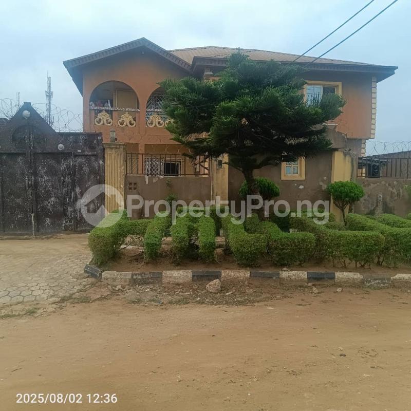 House for sale Lasu Isheri Road, Alimosho Lagos