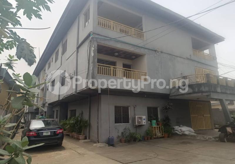 House for sale Off Coker Road, Ilupeju Lagos