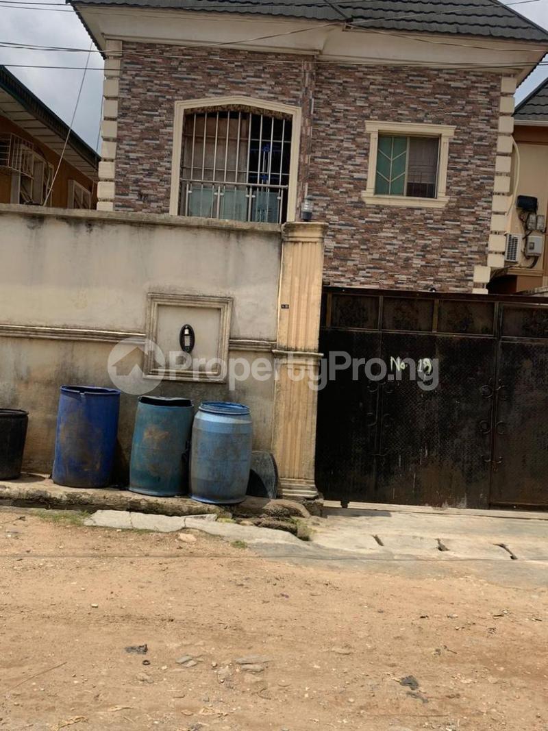 House for sale New oko oba Abule Egba Lagos