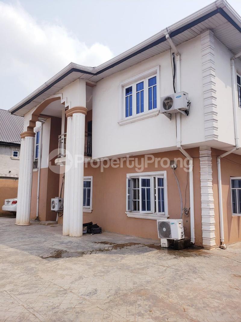 House for sale Abiola Estate Ayobo Ipaja Lagos