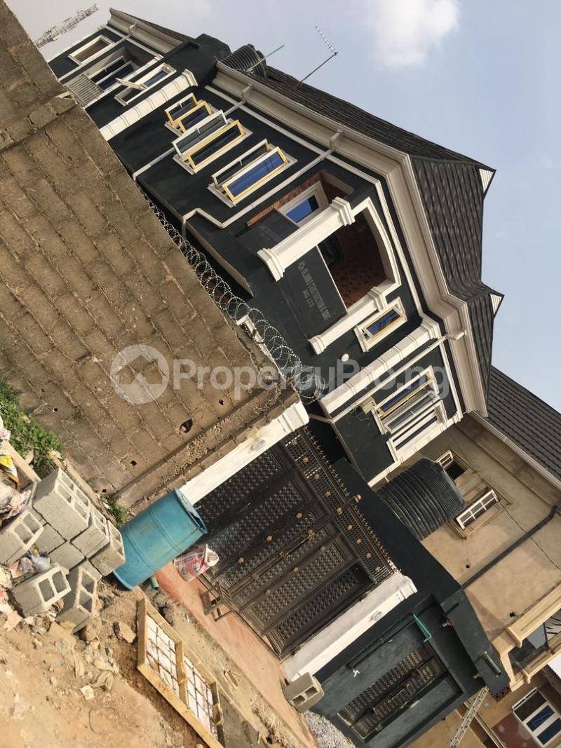 House for sale New oko oba Abule Egba Lagos