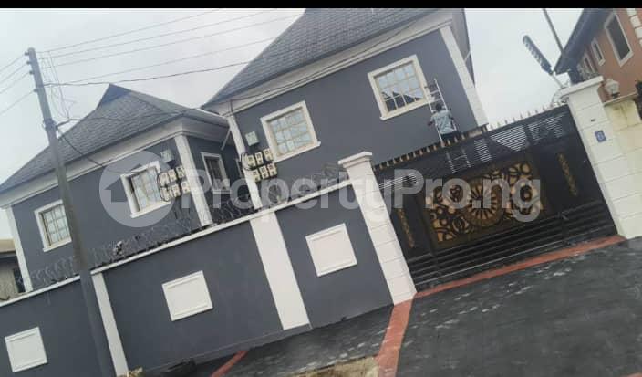 House for sale Lasu Igando Road, Alimosho Lagos