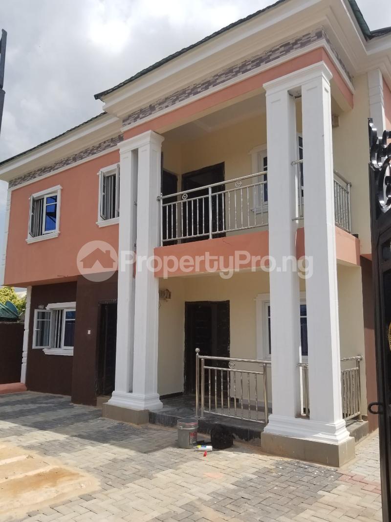 House for sale Off Ekewan Rd Close To Believers Ministries Church Agho Benin City. Central Edo - 0
