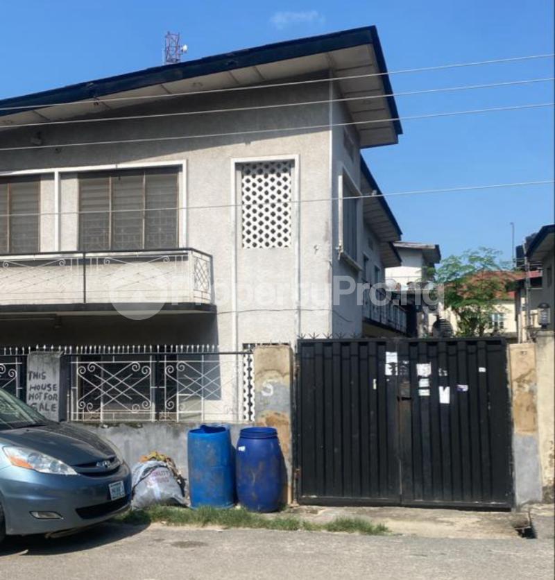 House for sale Abule-Ijesha Yaba Lagos - 0