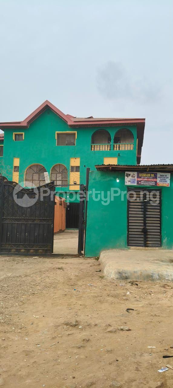 House for sale Ifako Ijaiye Fagba Agege Lagos