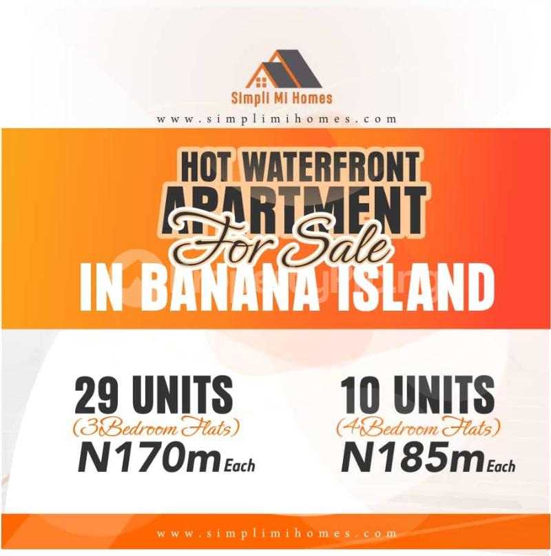 4 bedroom House for sale Banana Island Ikoyi Lagos