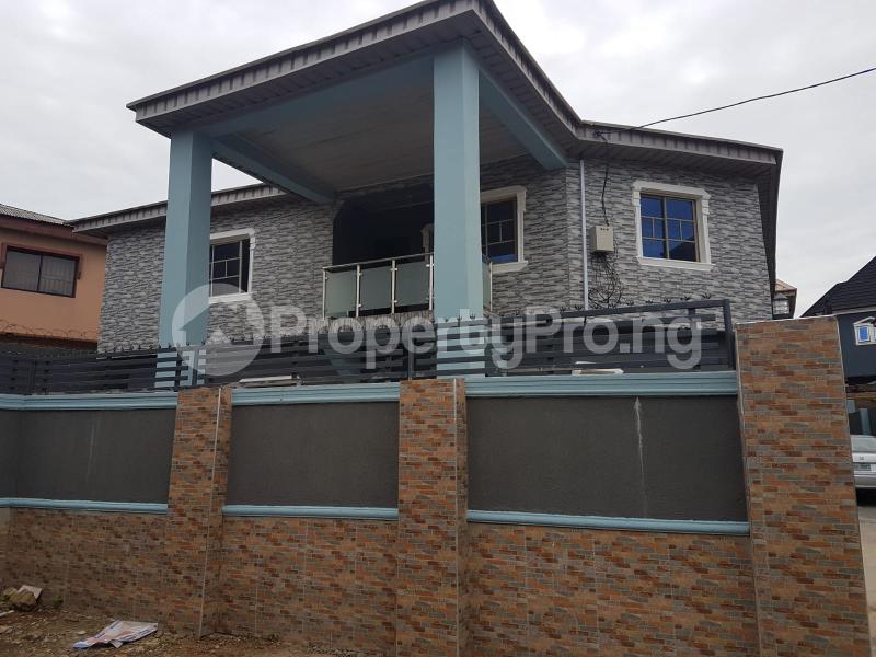 House for sale Hilltop Estate Governors road Ikotun/Igando Lagos