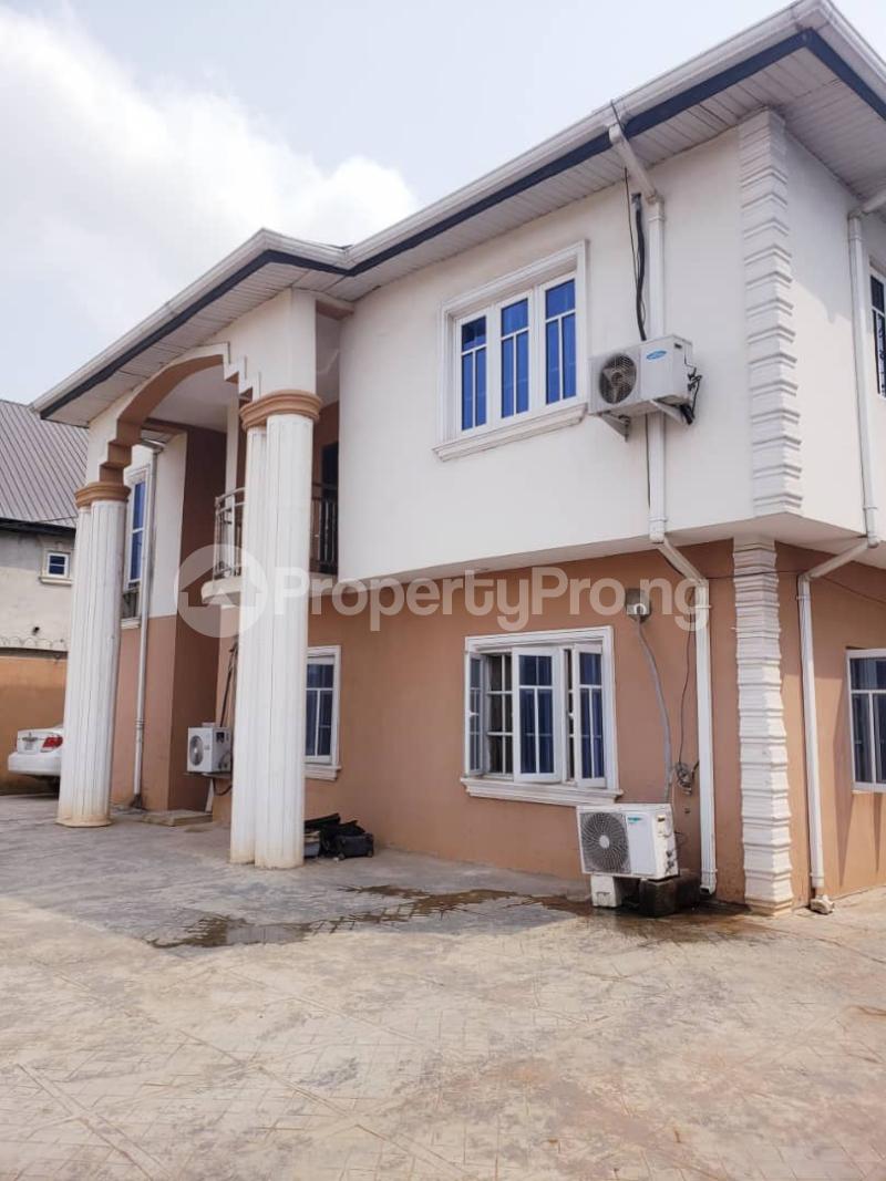 House for sale Abiola Estate Ayobo Ipaja Lagos