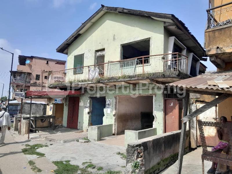 House for sale Post Office Road Mushin Lagos