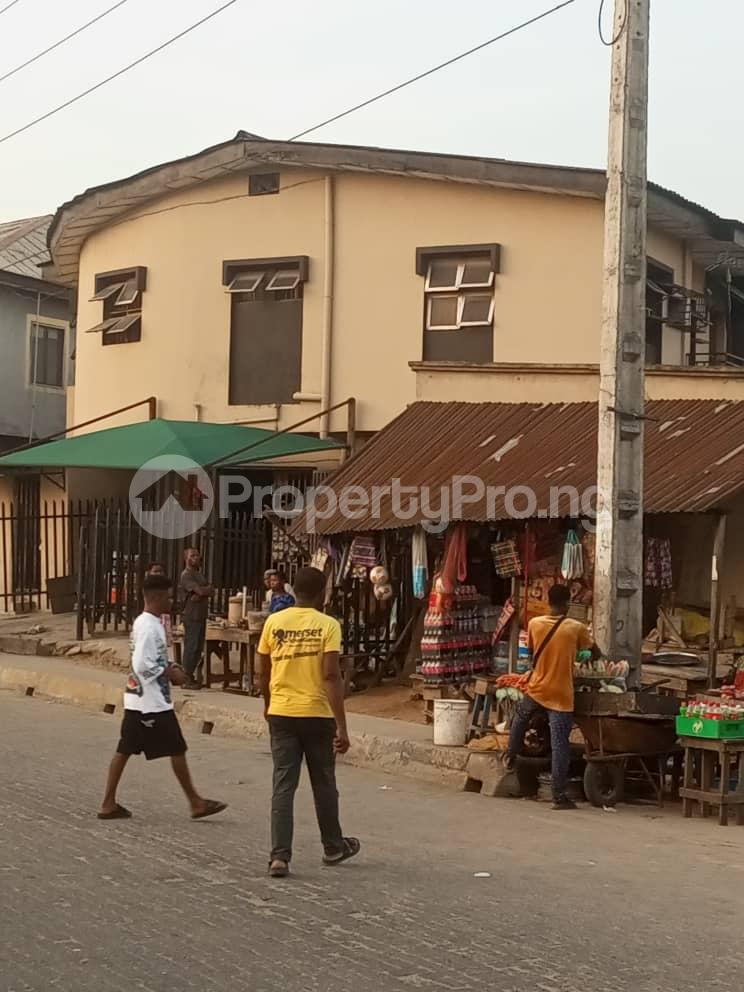 3 bedroom House for sale Directly On Oduduwa Road, Carwash Oworonshoki Gbagada Lagos - 0