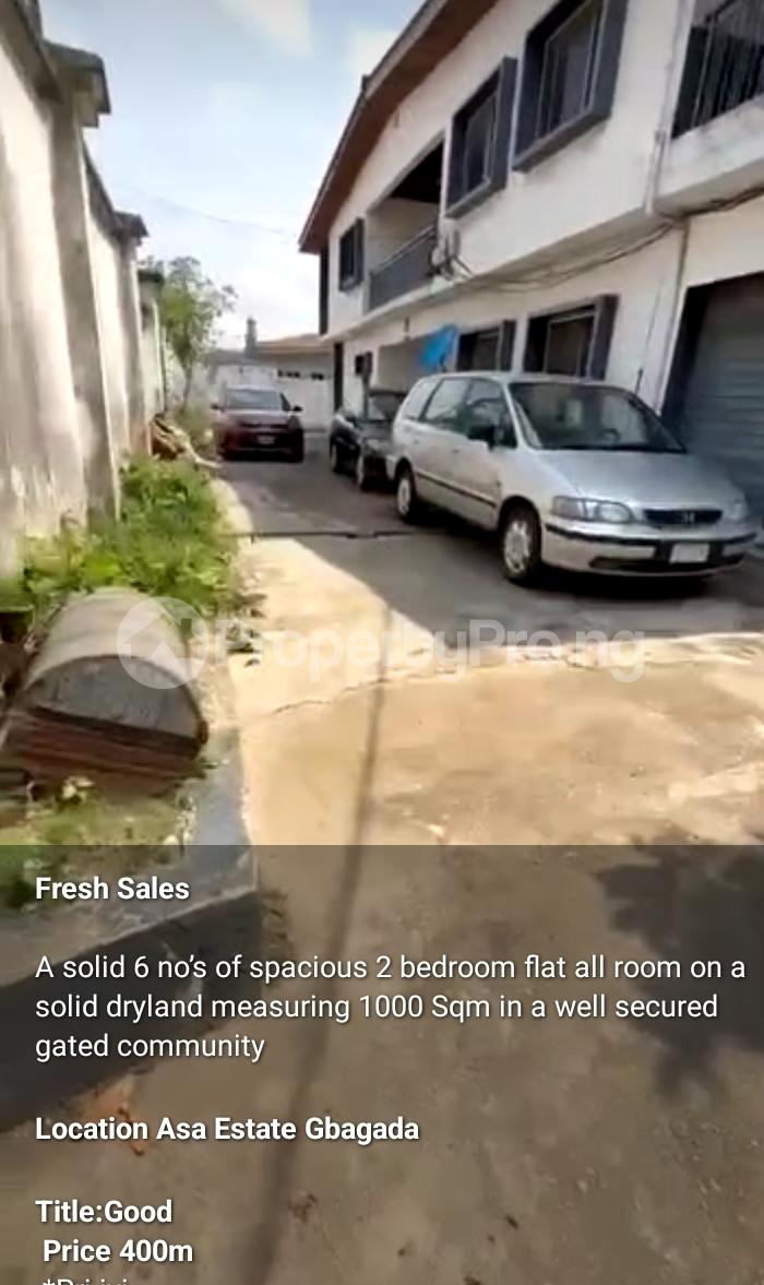 2 bedroom House for sale Asa Estate Gbagada Lagos