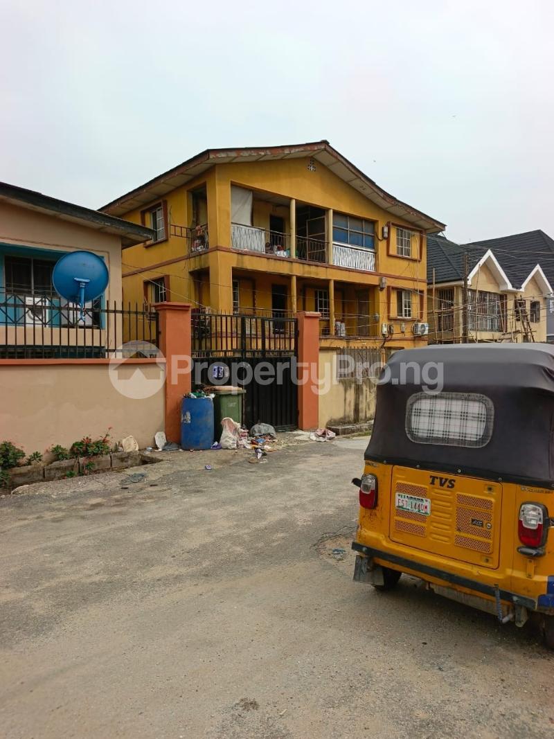 House for sale Obanikoro Estate Obanikoro Shomolu Lagos