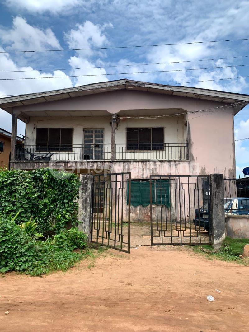 House for sale College Road Off Ekewan Road, Benin City Central Edo - 0