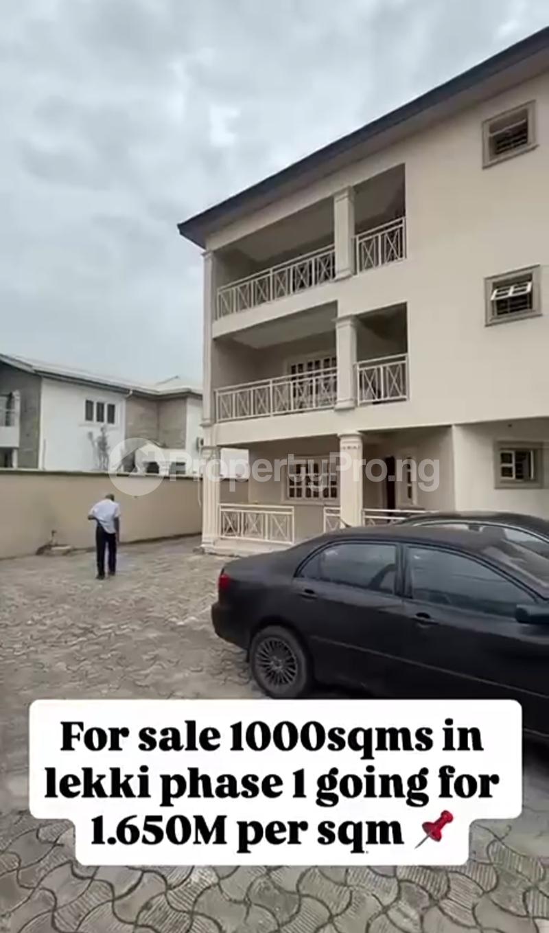 House for sale Lekki Phase 1 Lekki Lagos