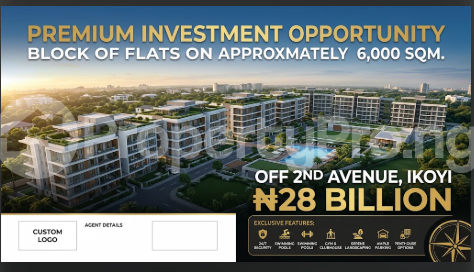 Flat / Apartment for sale Off 2nd Avenue Ikoyi Lagos