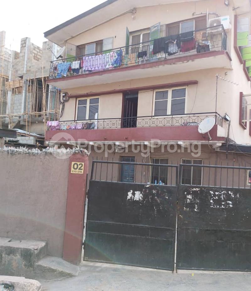 House for sale Eyo Street Shomolu Lagos