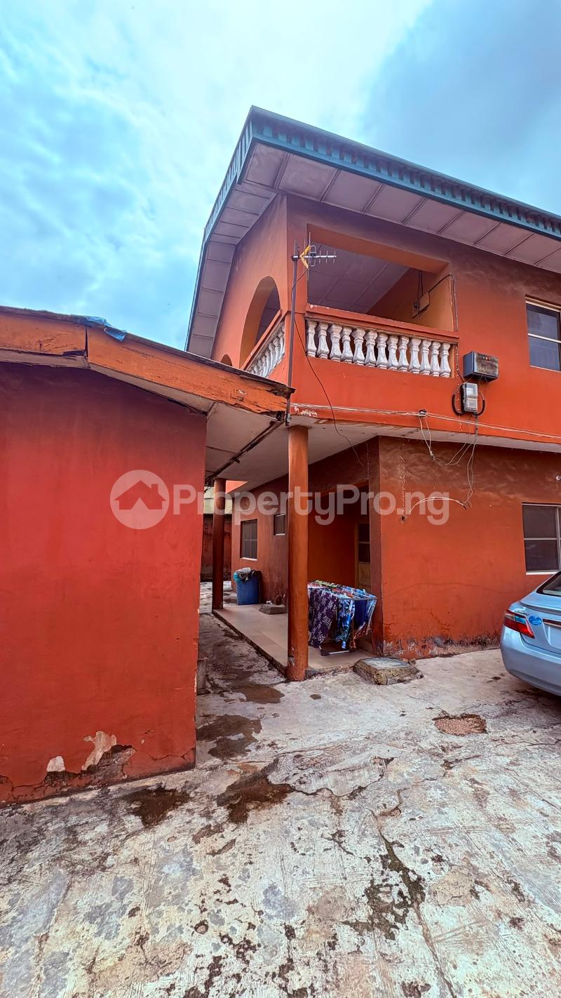 House for sale Off Odozie Road Adide Super Market Berger Ojodu Lagos