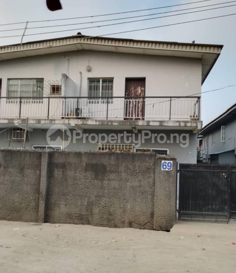 House for sale Shyllon Str, Ilupeju Lagos - 0