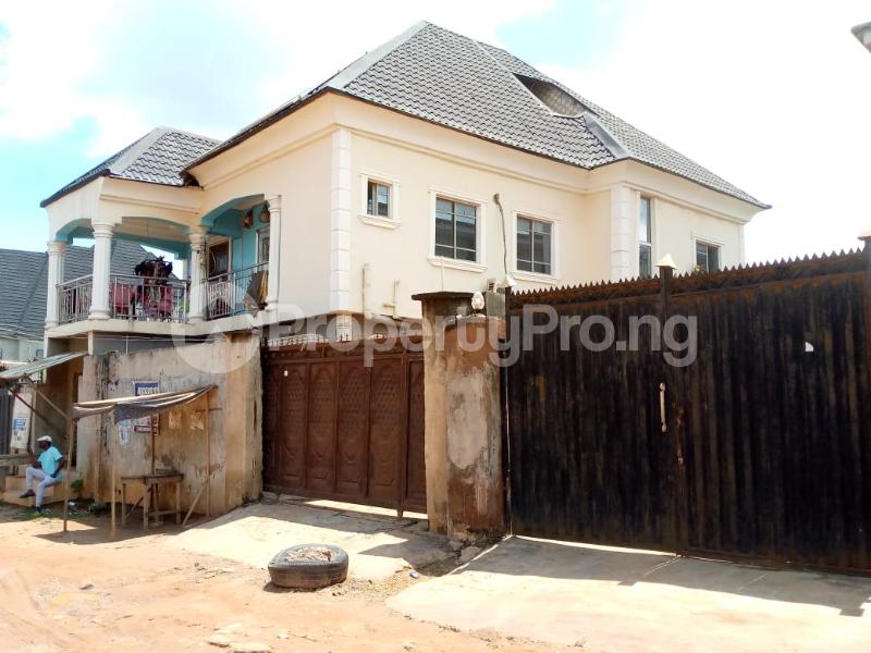 House for sale Ajuwon Via Iju Ishaga Agege Lagos