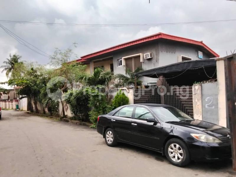 House for sale Off College Road Ogba Lagos