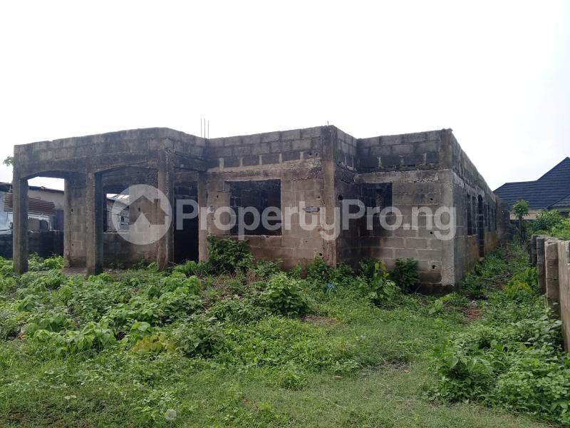 House for sale Nasfat Street Before Agunfoye Sawmill Igbogbo Ikorodu Lagos