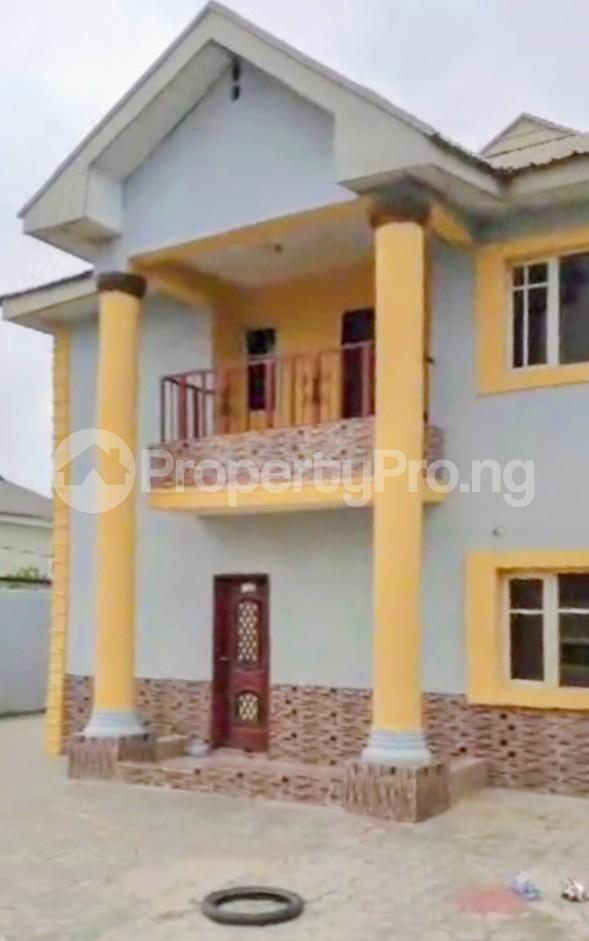 House for sale Emily Avenue Behind Dikram Petrol Station Igbogbo Ikorodu Lagos - 2