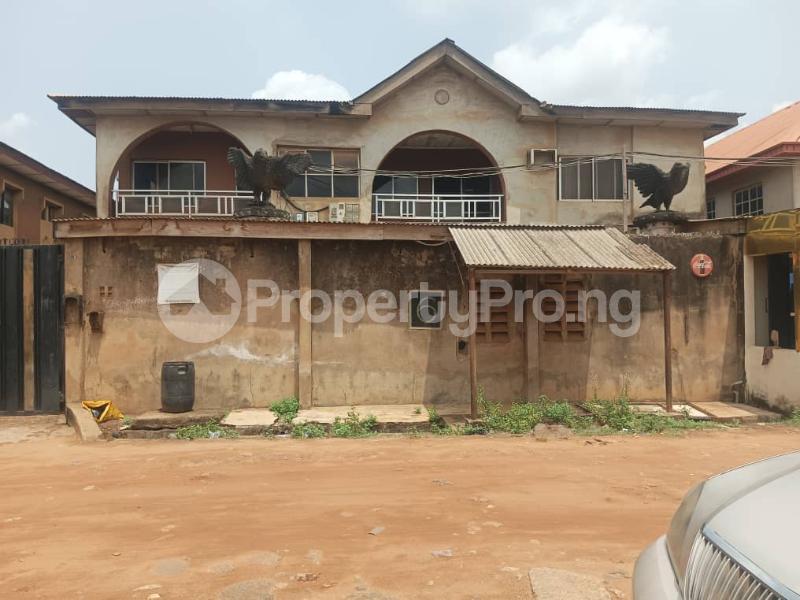 House for sale Close To Lasustech Ita Oluwo Ikorodu Lagos