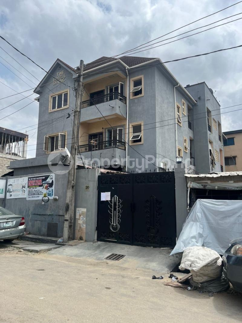 3 bedroom House for sale Memory Aremu Street, Off Masha Road, Surulere Masha Surulere Lagos