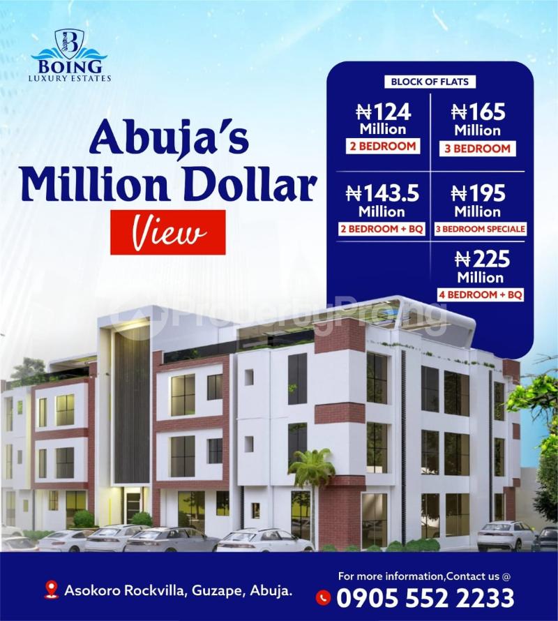 House for sale Asokoro Rockvilla, Guzape Abuja