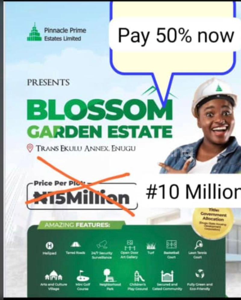 Land for sale Trans Ekulu Annex Enugu Enugu