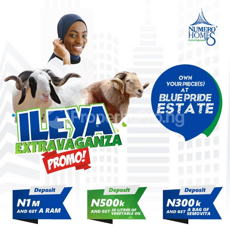 Land for sale Epe Road Epe Lagos - 1