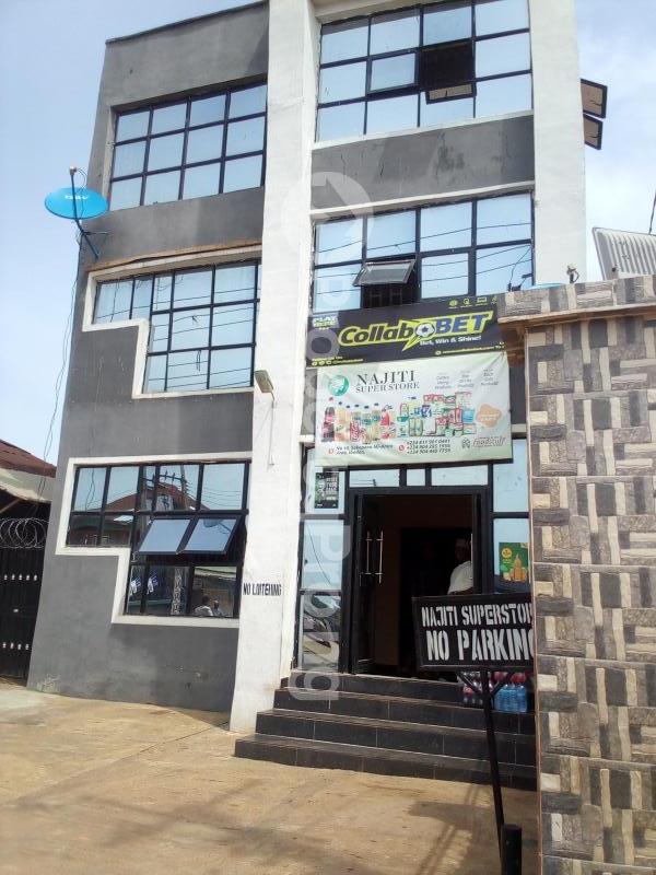 Commercial Property for sale Sakapena Opp Alleluya Petroleum Molete Ibadan Oyo
