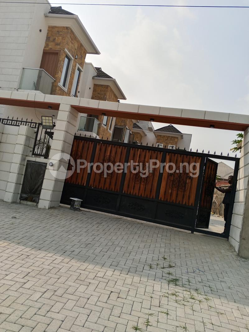3 bedroom House for sale Close Atican Beach Facing Major Express Okun Ajah Ajah Lagos