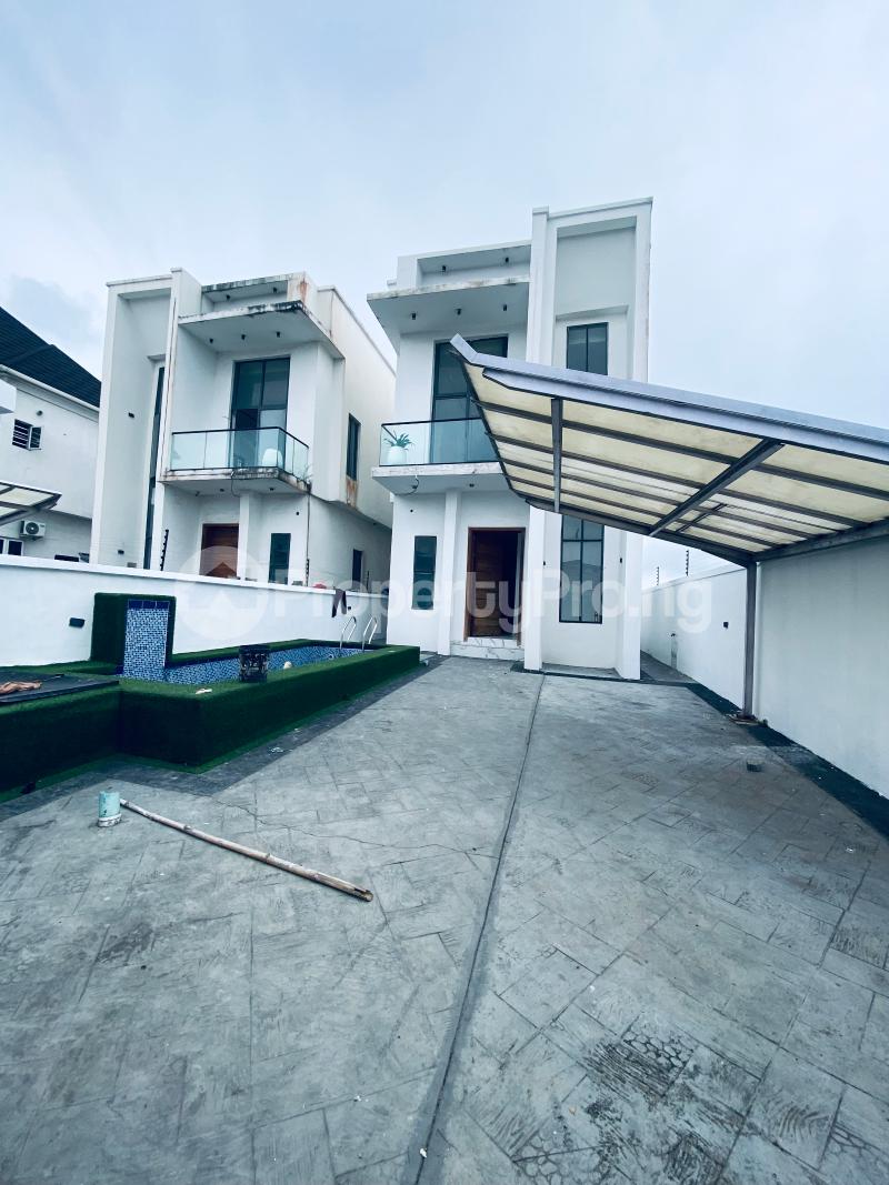 4 bedroom House for rent Gated Estate Orchid Lekki Lagos