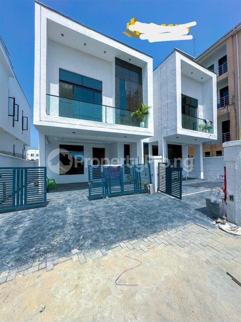 4 bedroom House for rent Gated Estate Ikota Ikota Lekki Lagos