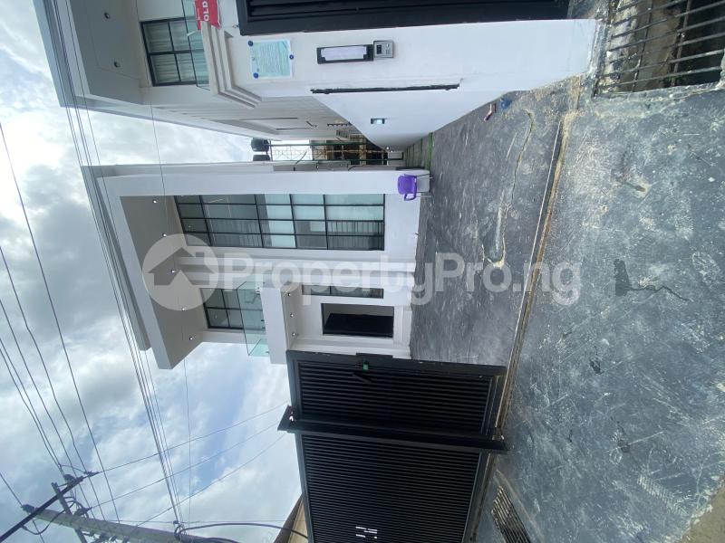4 bedroom House for sale Gated Estate,sangotedo Ajah Lagos Olokonla Ajah Lagos