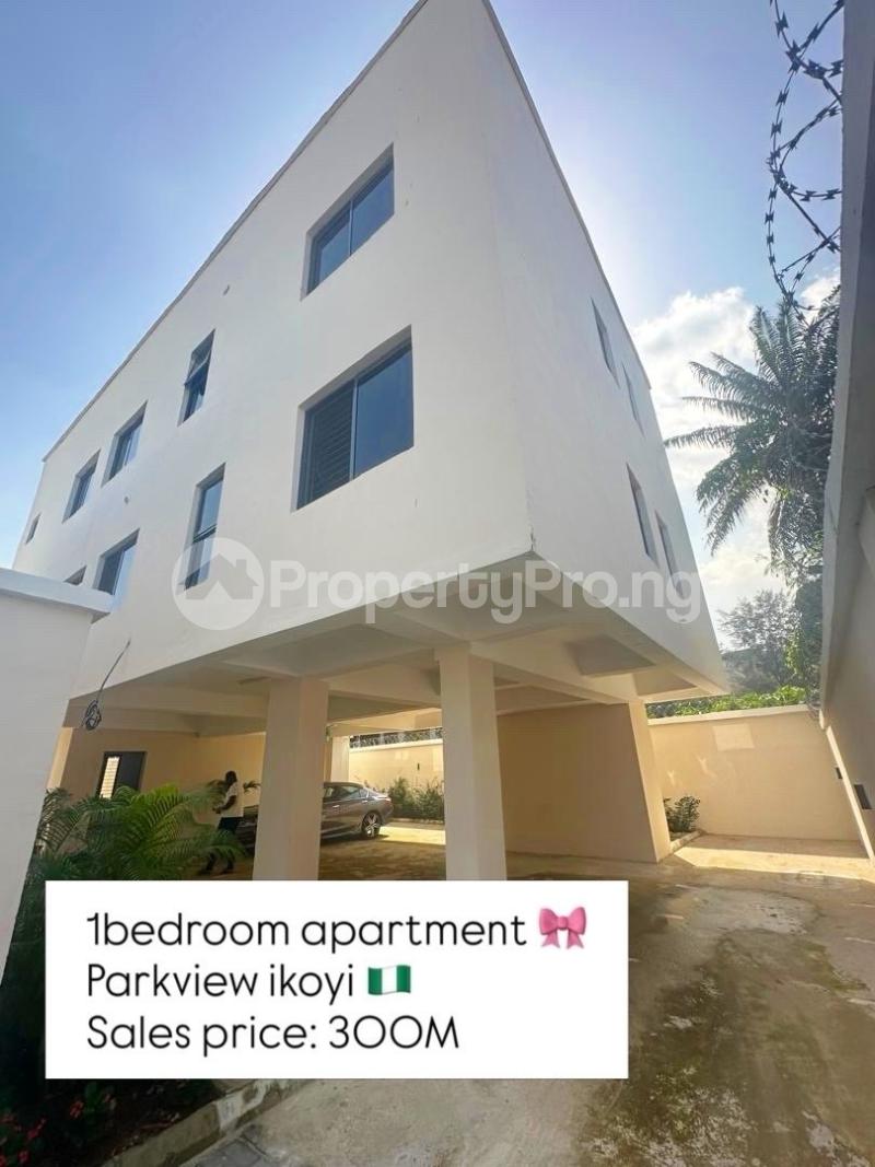 1 bedroom Flat / Apartment for sale Parkview Estate Ikoyi Lagos