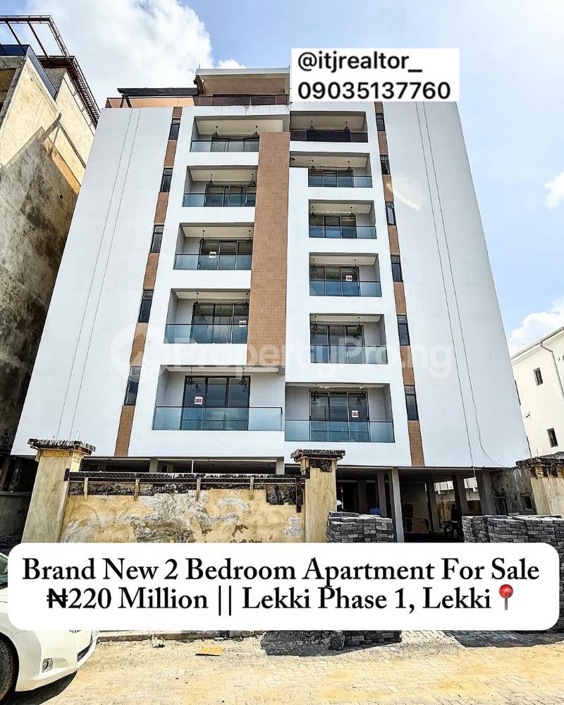 2 bedroom House for sale Lekki Phase 1 Lekki Lagos