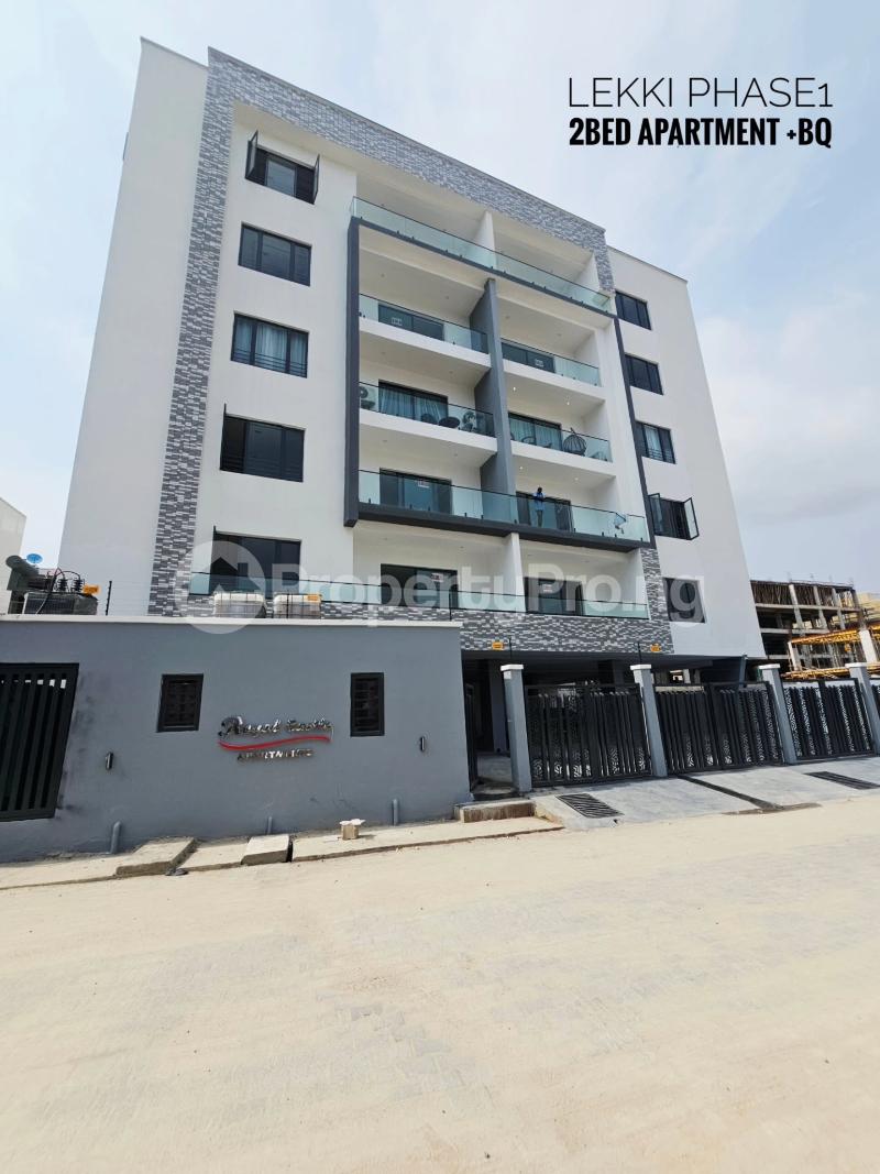 2 bedroom House for sale Lekki Phase 1 Lekki Lagos