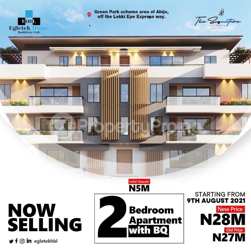 2 bedroom Flat / Apartment for sale Corona Schools Abijo Ajah Lagos